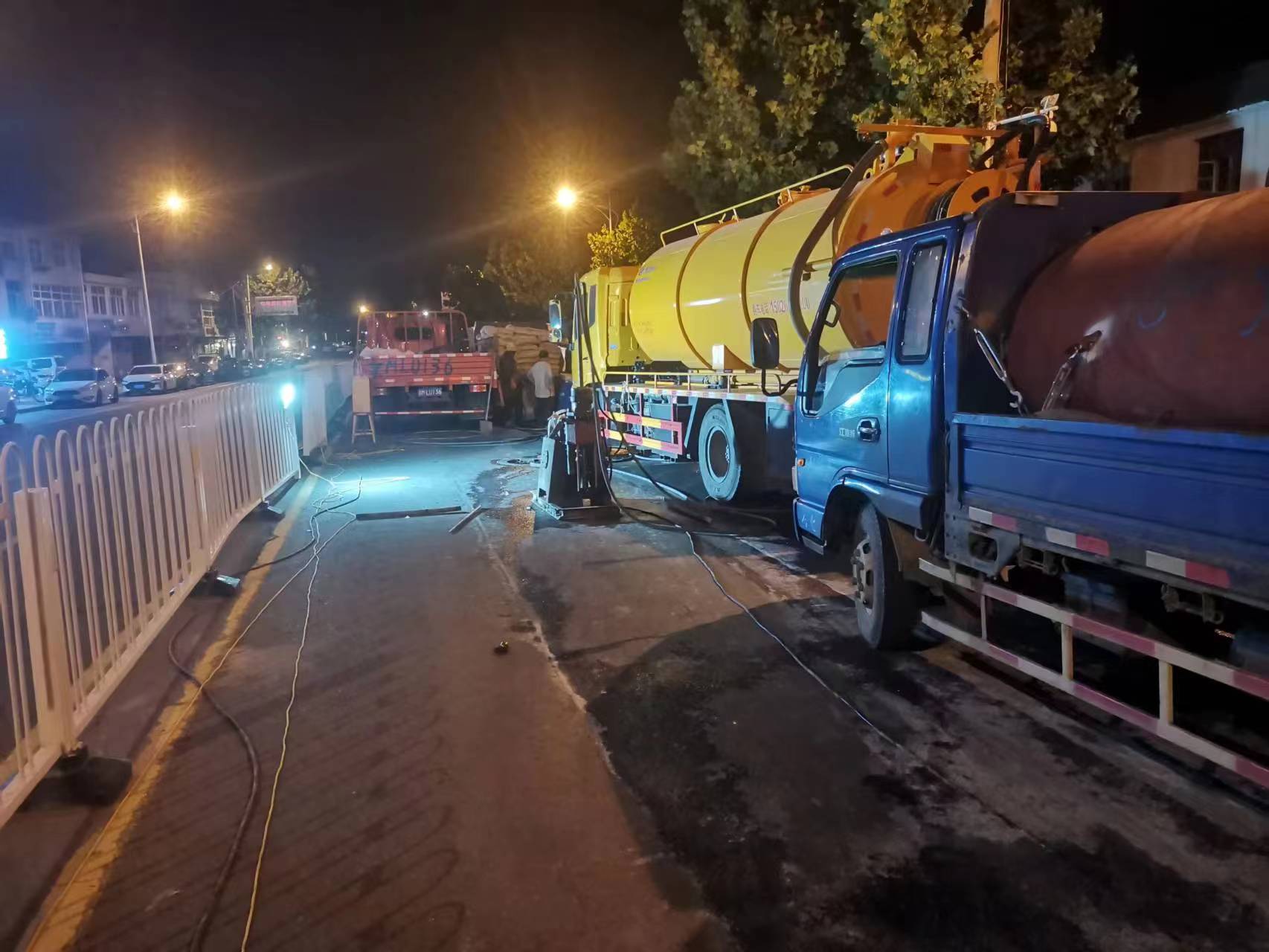 亳州路面压密注浆